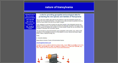 Desktop Screenshot of floraofromania.transsilvanica.net
